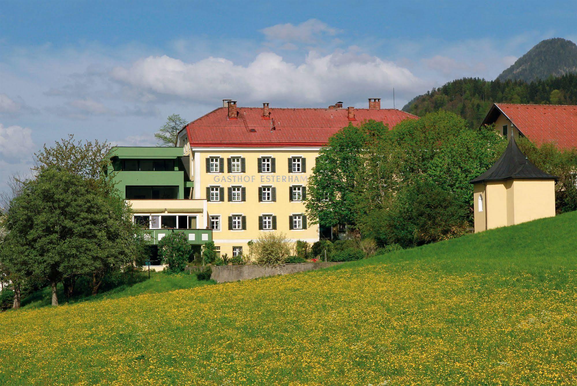 Hotel Gasthof Esterhammer Buch bei Jenbach Exteriér fotografie