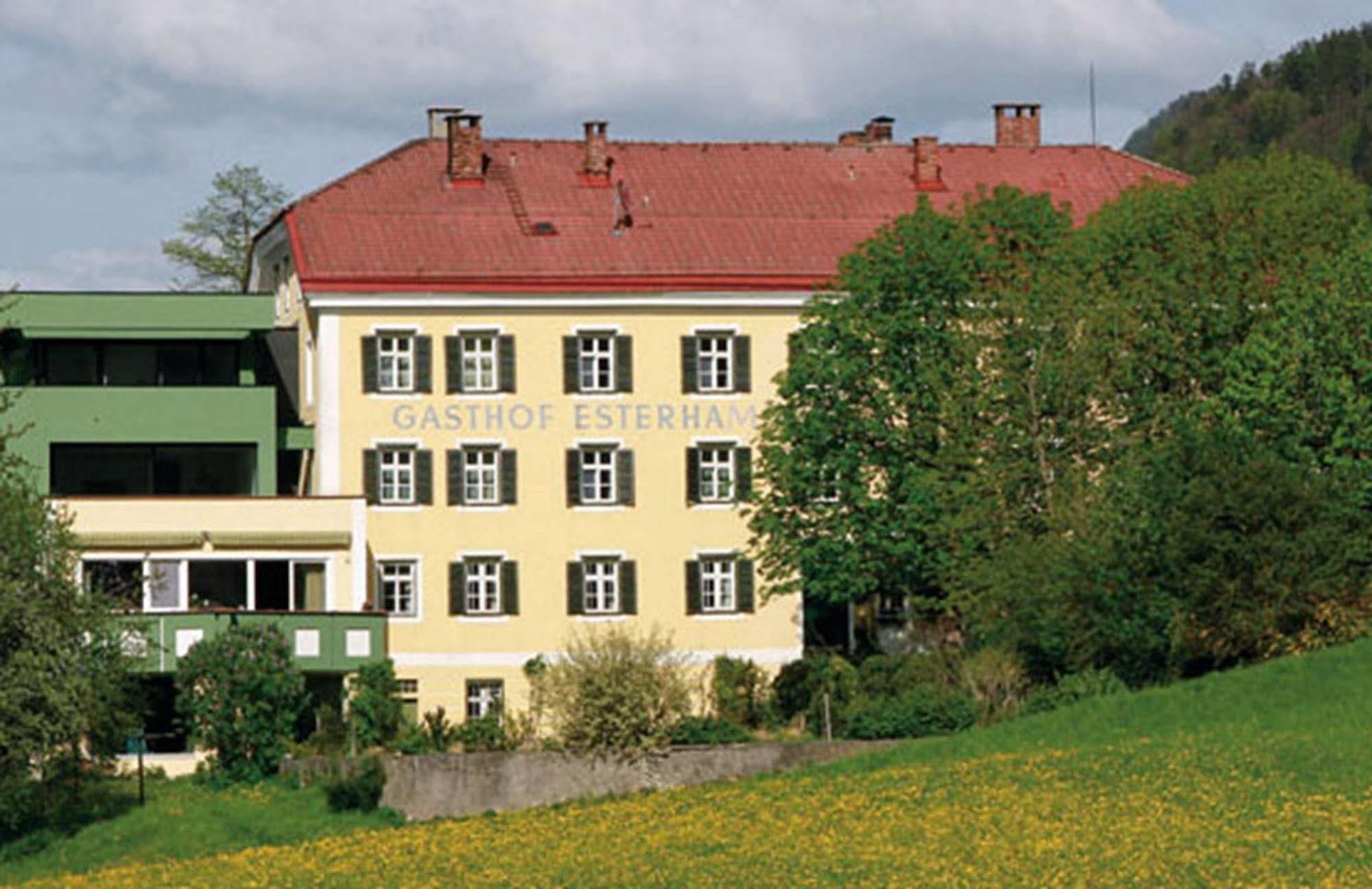 Hotel Gasthof Esterhammer Buch bei Jenbach Exteriér fotografie